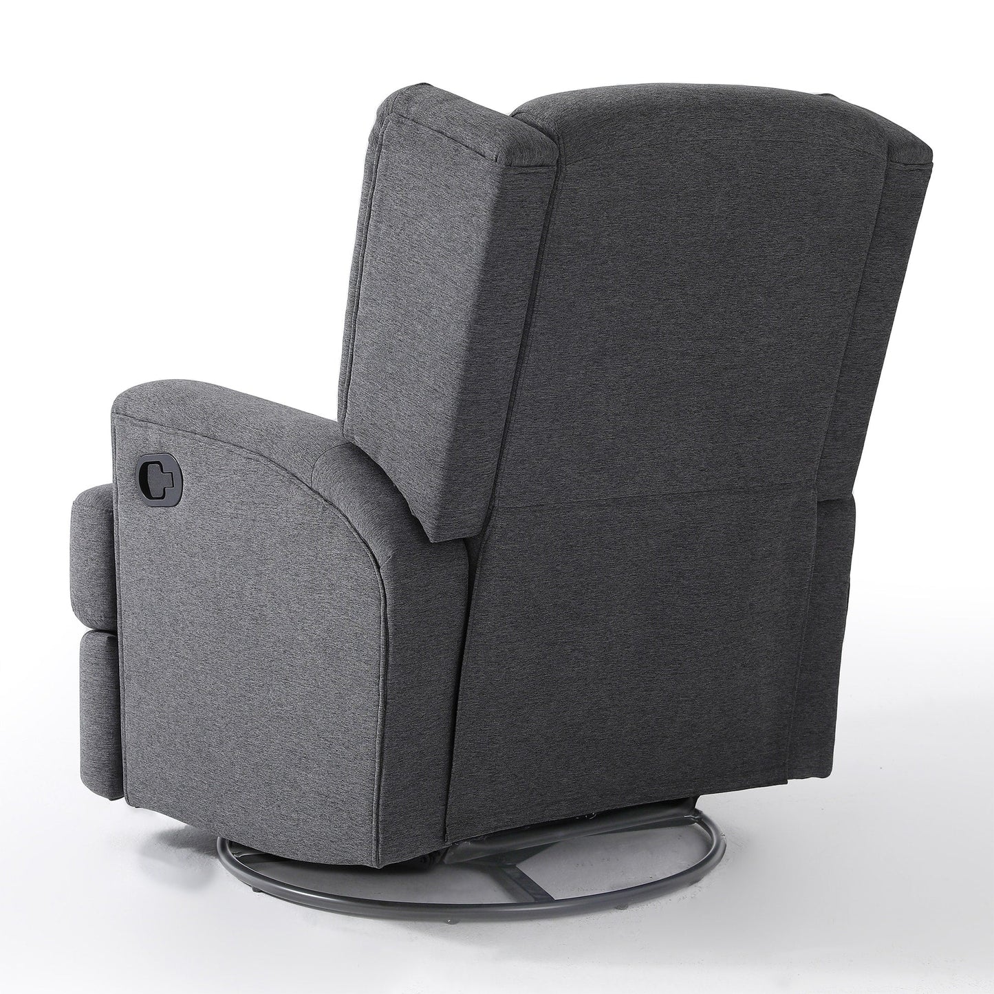 Fauteuil inclinable pivotant à oreilles pour chambre d'enfant