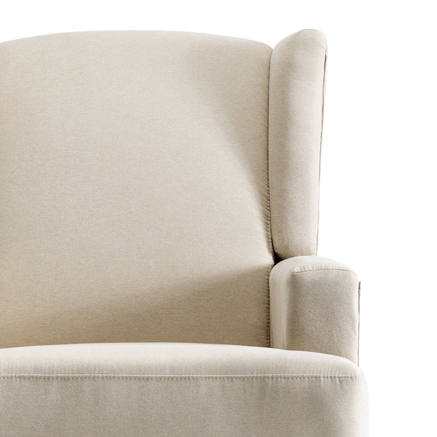 Fauteuil inclinable pivotant à oreilles pour chambre d'enfant