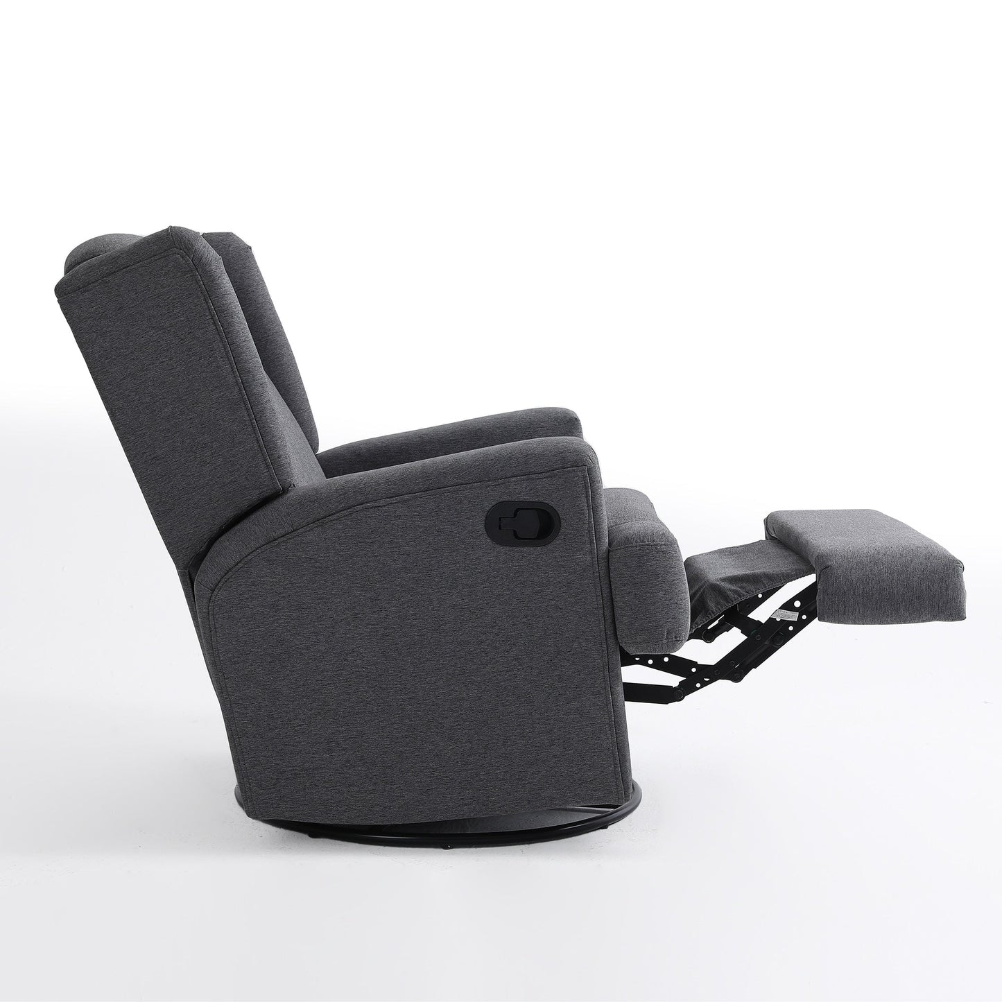 Fauteuil inclinable pivotant à oreilles pour chambre d'enfant