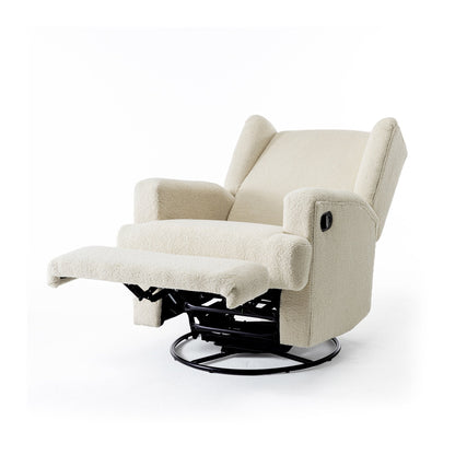 Fauteuil inclinable pivotant à oreilles pour chambre d'enfant
