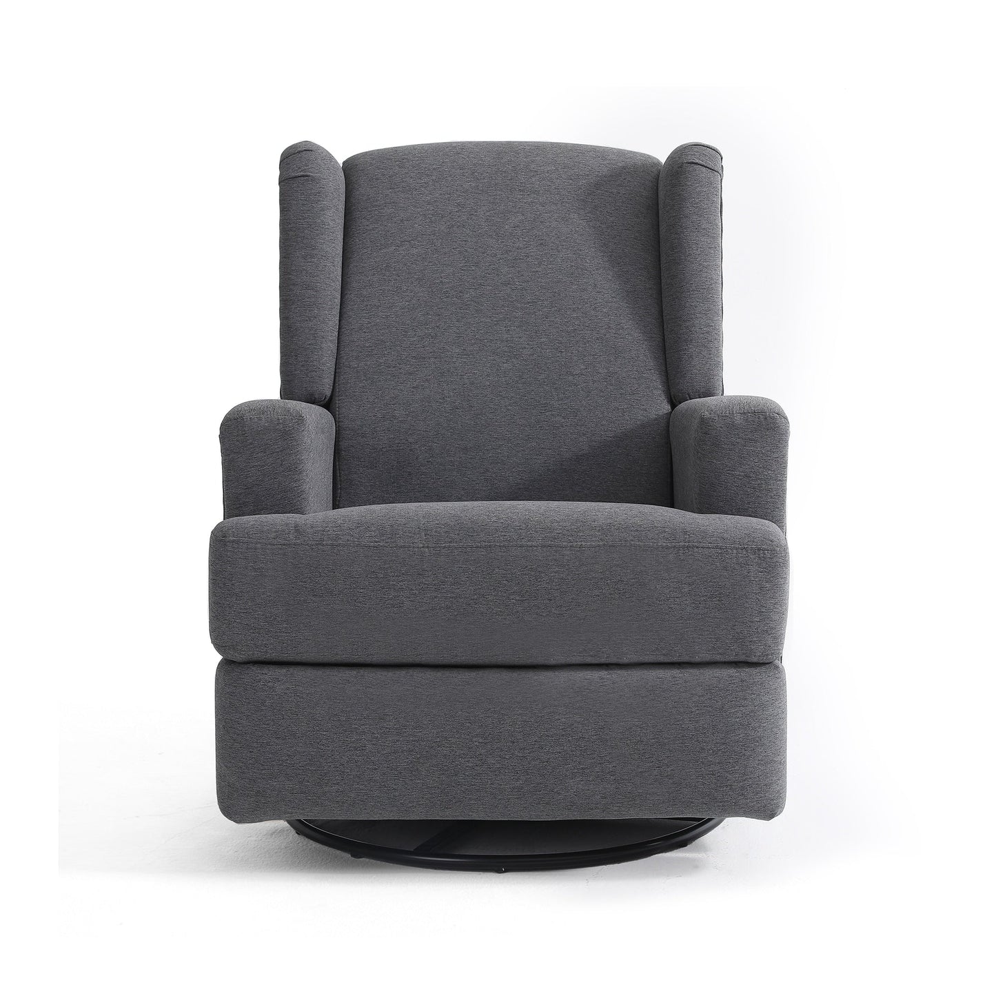 Fauteuil inclinable pivotant à oreilles pour chambre d'enfant