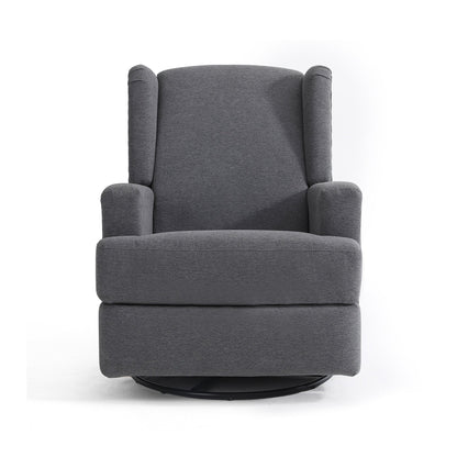Fauteuil inclinable pivotant à oreilles pour chambre d'enfant