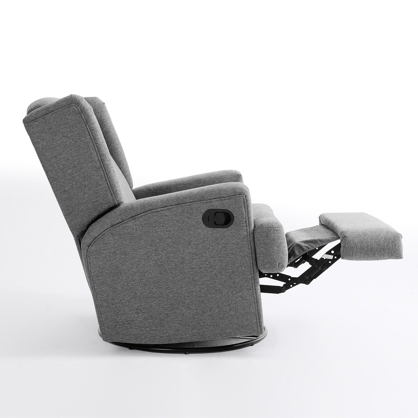 Fauteuil inclinable pivotant à oreilles pour chambre d'enfant