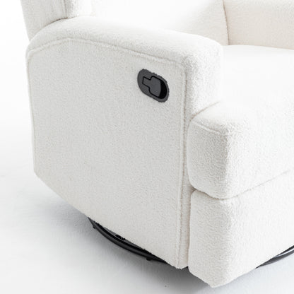 Fauteuil inclinable pivotant à oreilles pour chambre d'enfant