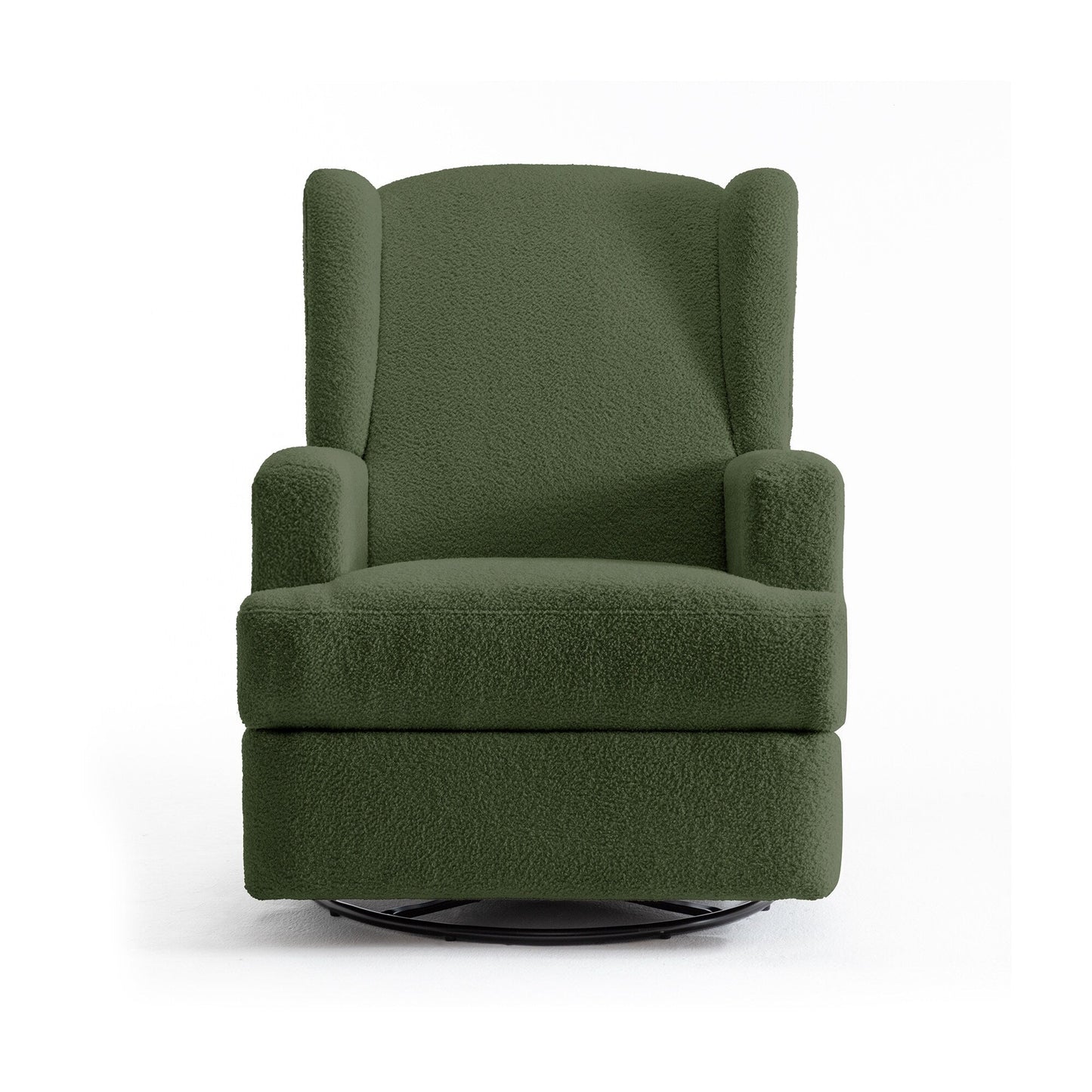 Fauteuil inclinable pivotant à oreilles pour chambre d'enfant