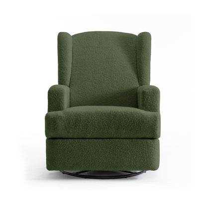 Fauteuil inclinable pivotant à oreilles pour chambre d'enfant