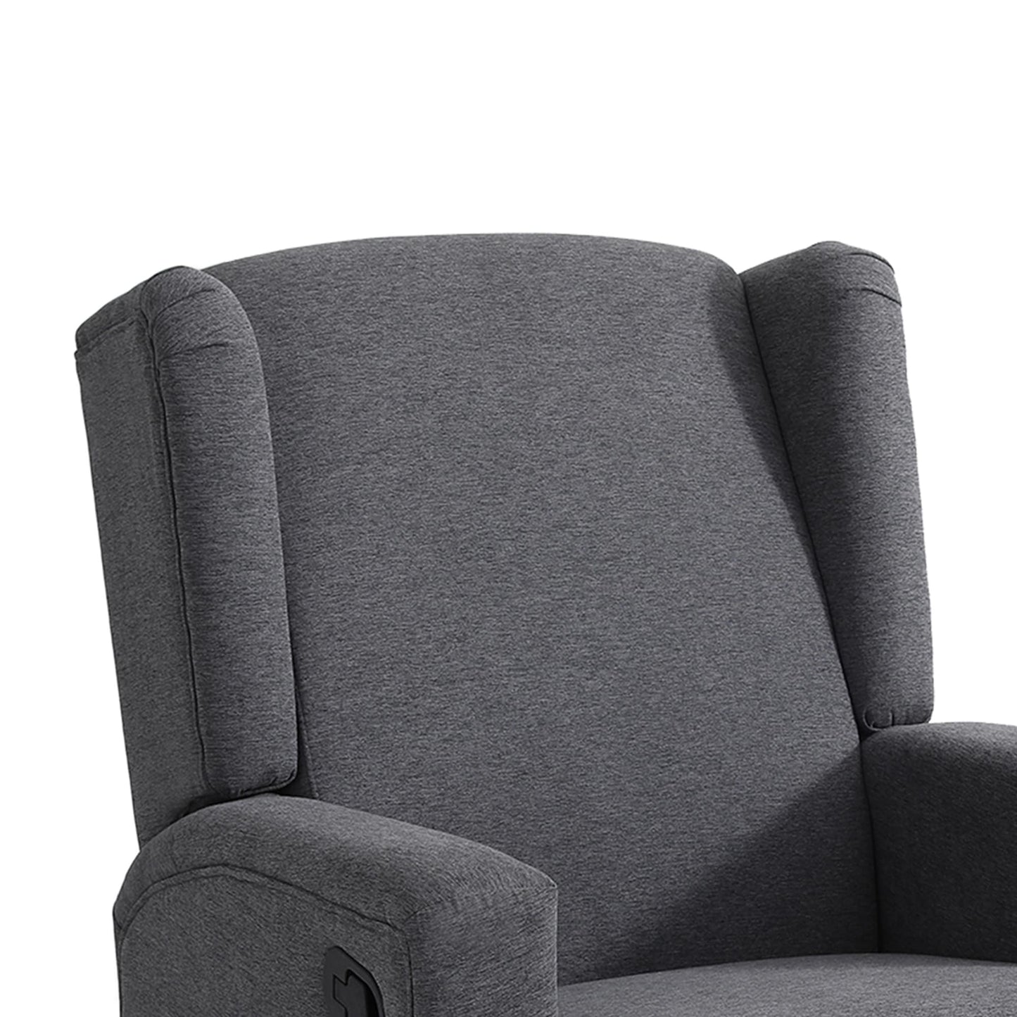 Fauteuil inclinable pivotant à oreilles pour chambre d'enfant
