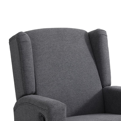 Fauteuil inclinable pivotant à oreilles pour chambre d'enfant