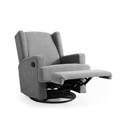 Fauteuil inclinable pivotant à oreilles pour chambre d'enfant