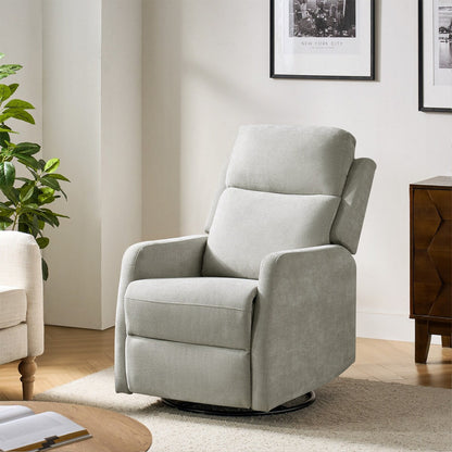 Fauteuil inclinable manuel pivotant et moderne Julian par HULALA HOME