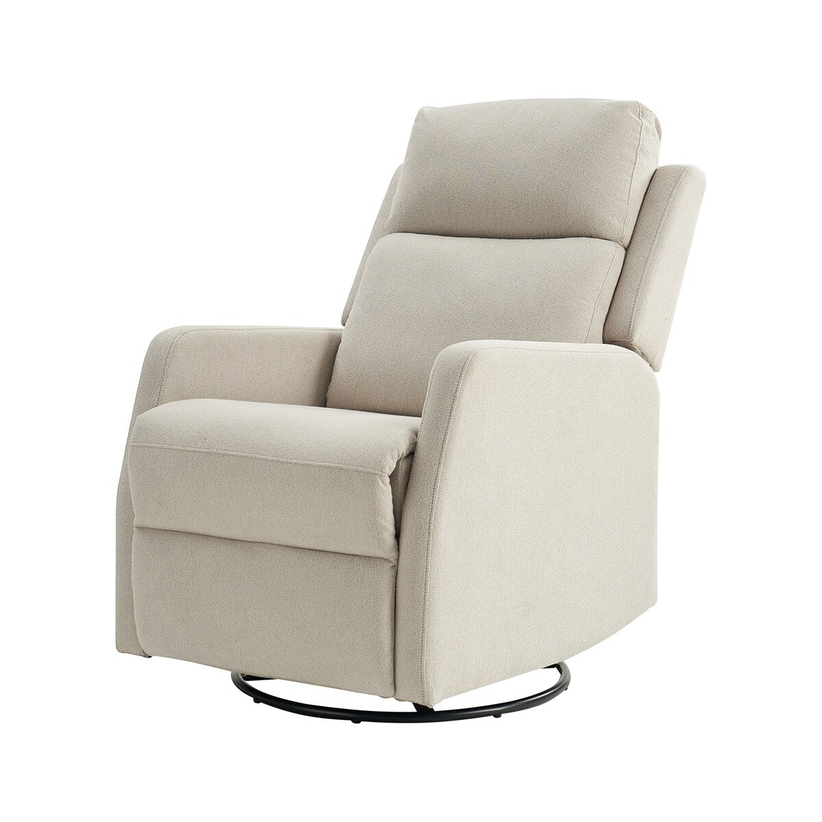 Fauteuil inclinable manuel pivotant et moderne Julian par HULALA HOME