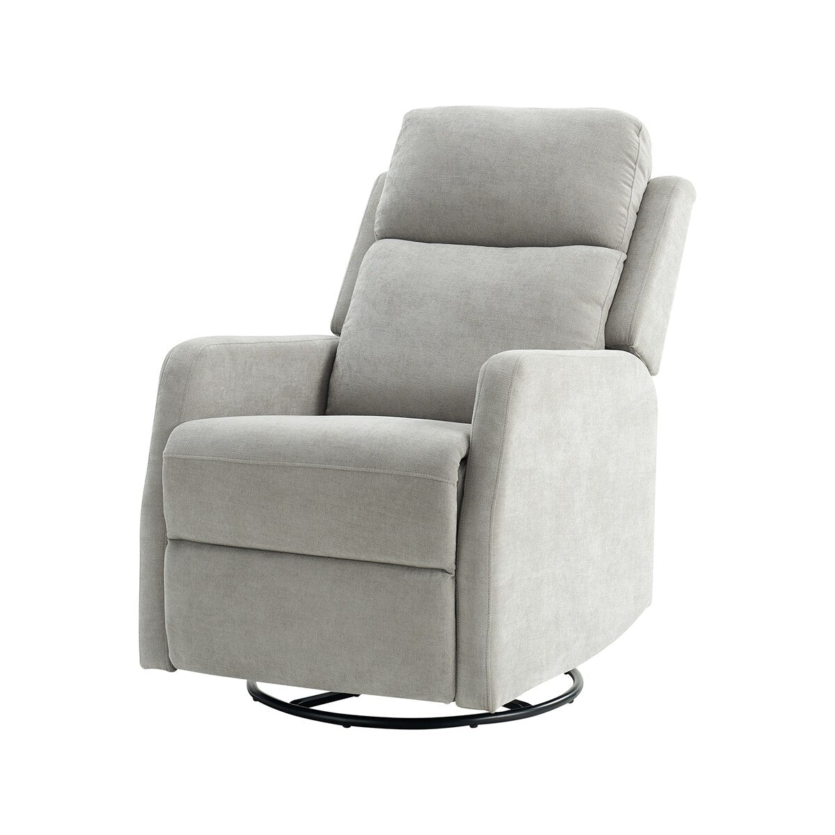 Fauteuil inclinable manuel pivotant et moderne Julian par HULALA HOME