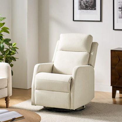 Fauteuil inclinable manuel pivotant et moderne Julian par HULALA HOME