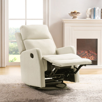 Fauteuil inclinable manuel pivotant et moderne Julian par HULALA HOME