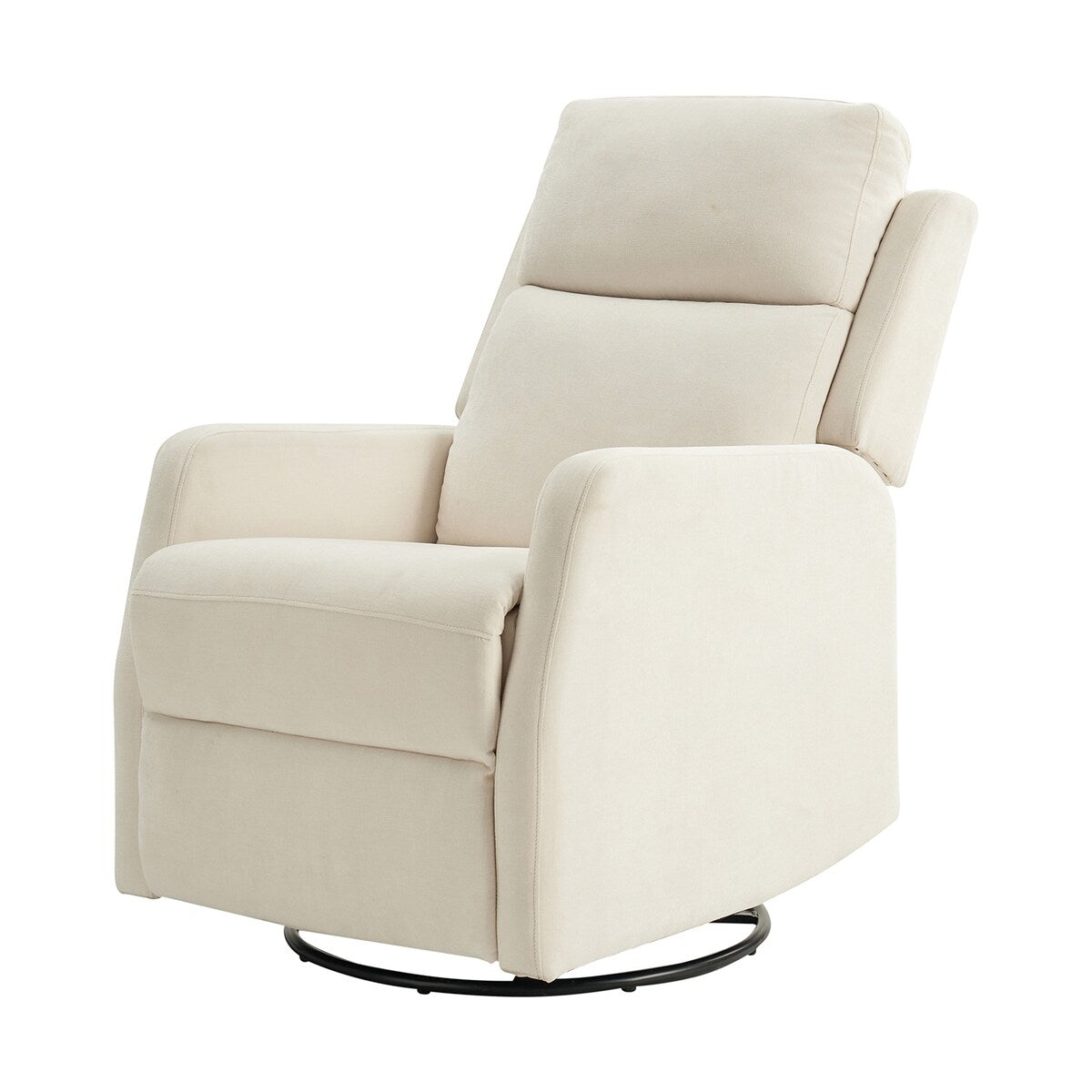 Fauteuil inclinable manuel pivotant et moderne Julian par HULALA HOME