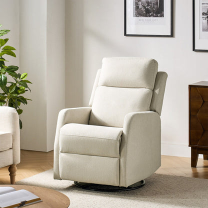 Fauteuil inclinable manuel pivotant et moderne Julian par HULALA HOME