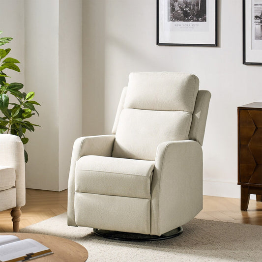 Fauteuil inclinable manuel pivotant et moderne Julian par HULALA HOME