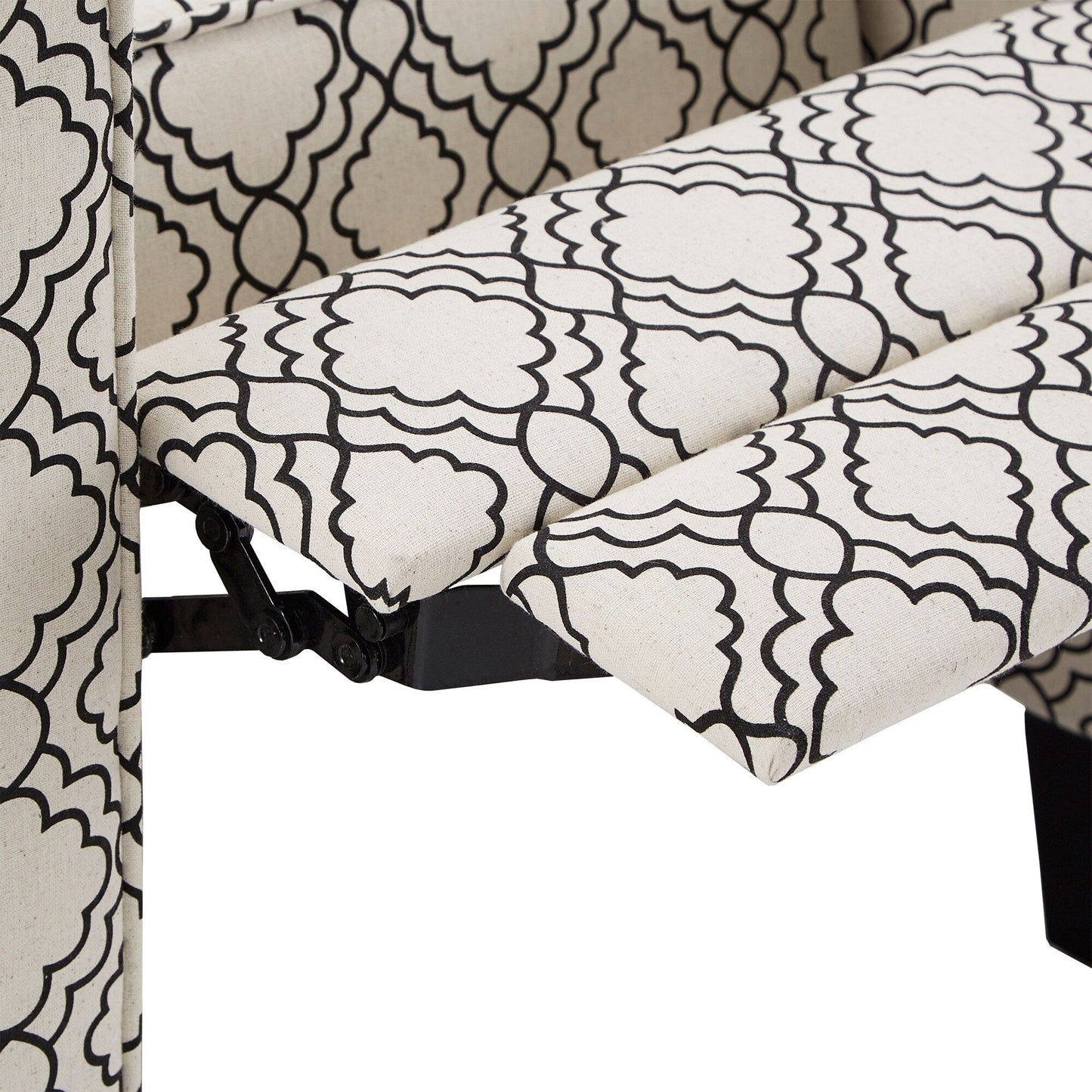 Fauteuil inclinable en tissu Tabitha par iNSPIRE Q Modern