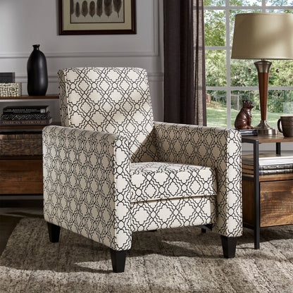 Fauteuil inclinable en tissu Tabitha par iNSPIRE Q Modern