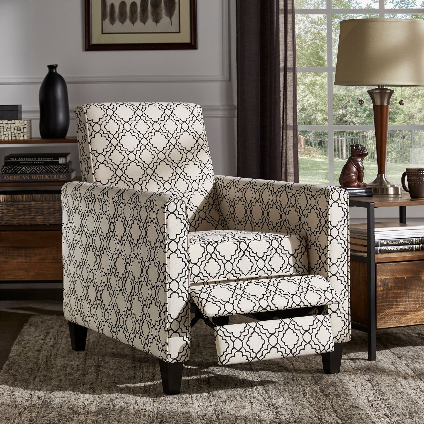 Fauteuil inclinable en tissu Tabitha par iNSPIRE Q Modern