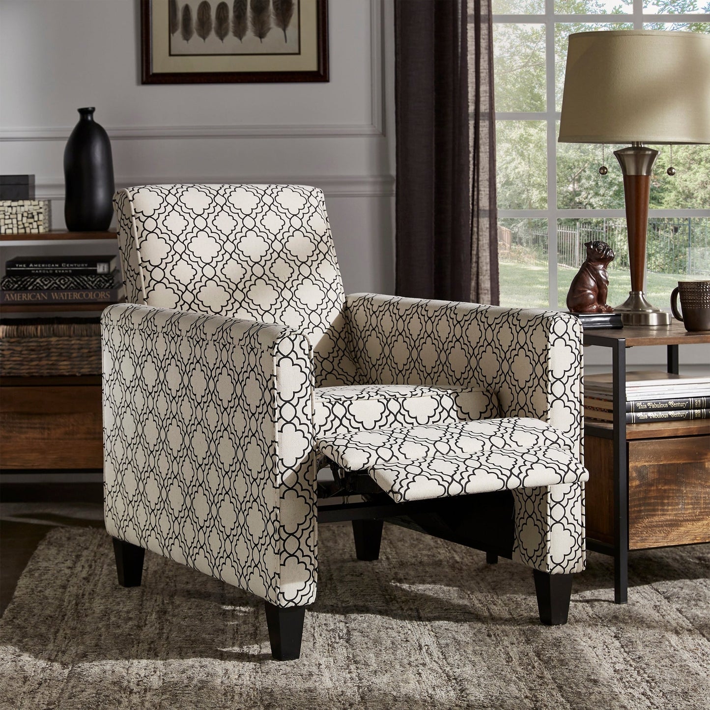 Fauteuil inclinable en tissu Tabitha par iNSPIRE Q Modern