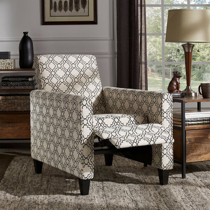 Fauteuil inclinable en tissu Tabitha par iNSPIRE Q Modern