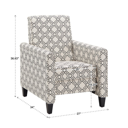 Fauteuil inclinable en tissu Tabitha par iNSPIRE Q Modern