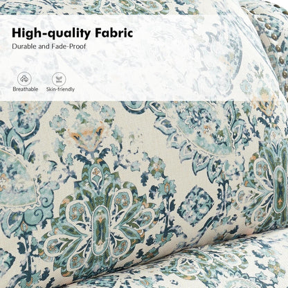 Fauteuil inclinable manuel Terri Classic avec accoudoirs coupés et clous pour salon, lot de 2 par HULALA HOME