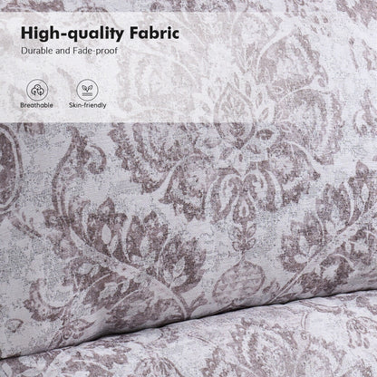 Fauteuil inclinable manuel Terri Classic avec accoudoirs coupés et clous pour salon, lot de 2 par HULALA HOME