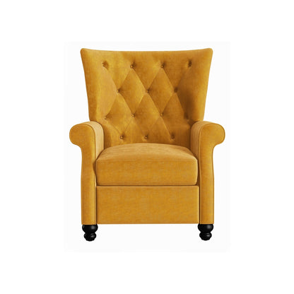 Le fauteuil inclinable Canary, fauteuil à oreilles moderne