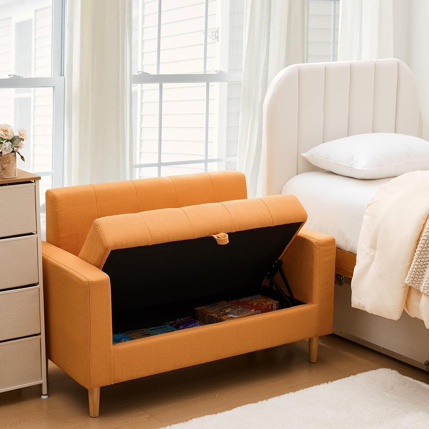 Le canapé de rangement College par Dorm Haul®