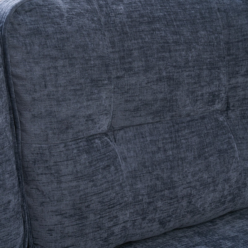 Canapé modulaire d'intérieur trois places, simple et élégant