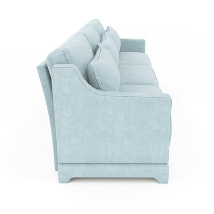 Canapé trois places avec coussin lombaire