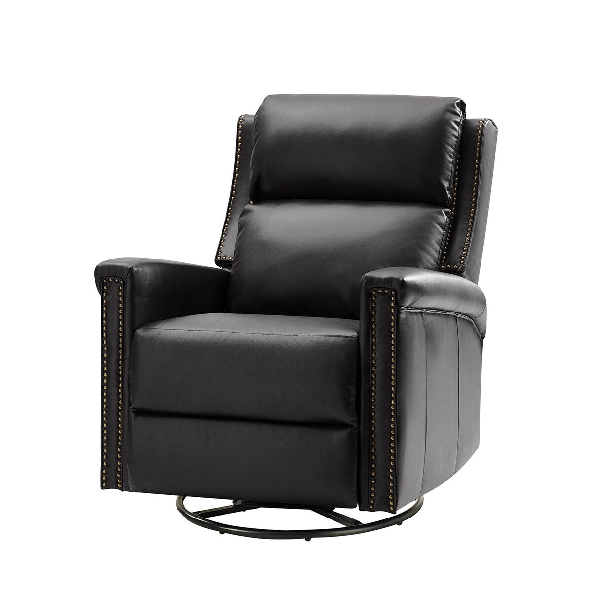 Fauteuil inclinable électrique pivotant et à bascule traditionnel Tobias par HULALA HOME