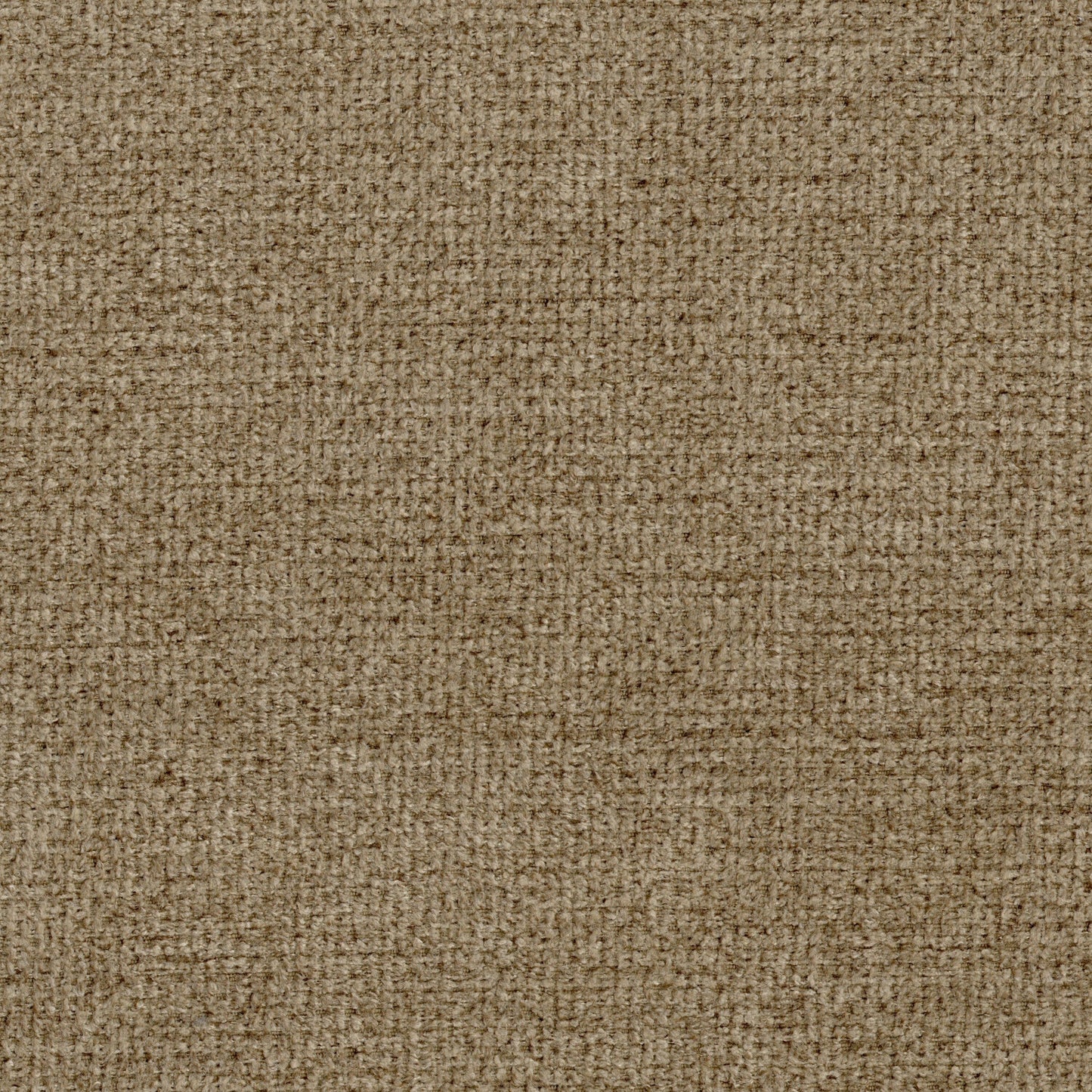 Canapé Tuba, polyester marron clair, coussins en mousse, pin massif, 223 cm