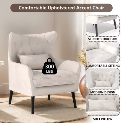 Causeuse en métal avec coussin épais en velours touffeté