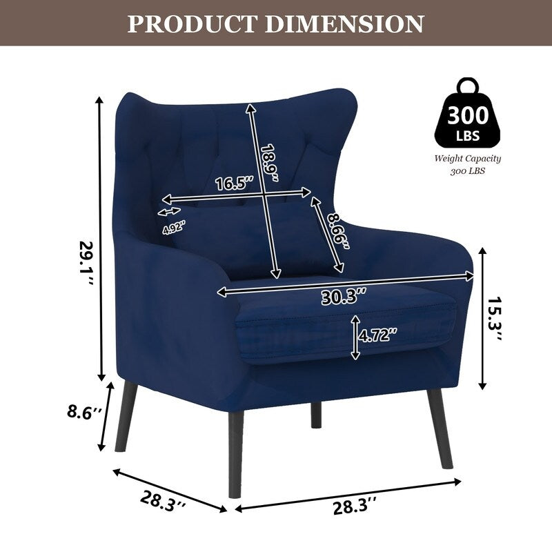 Causeuse en métal avec coussin épais en velours touffeté