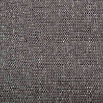 Fauteuil inclinable Tustin Wood Arm Push Back en tissu Performance - Gris cendré