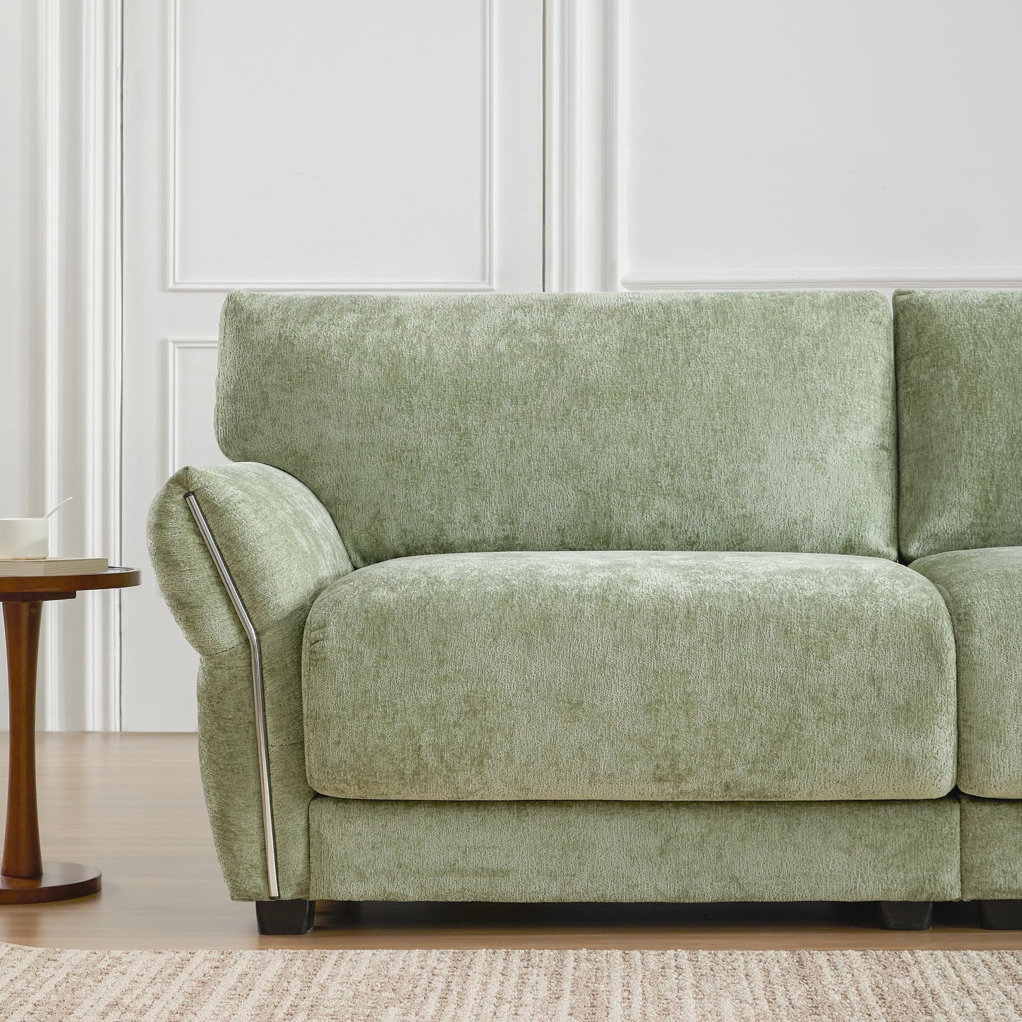 Forme en U avec coussin d'assise extra-large