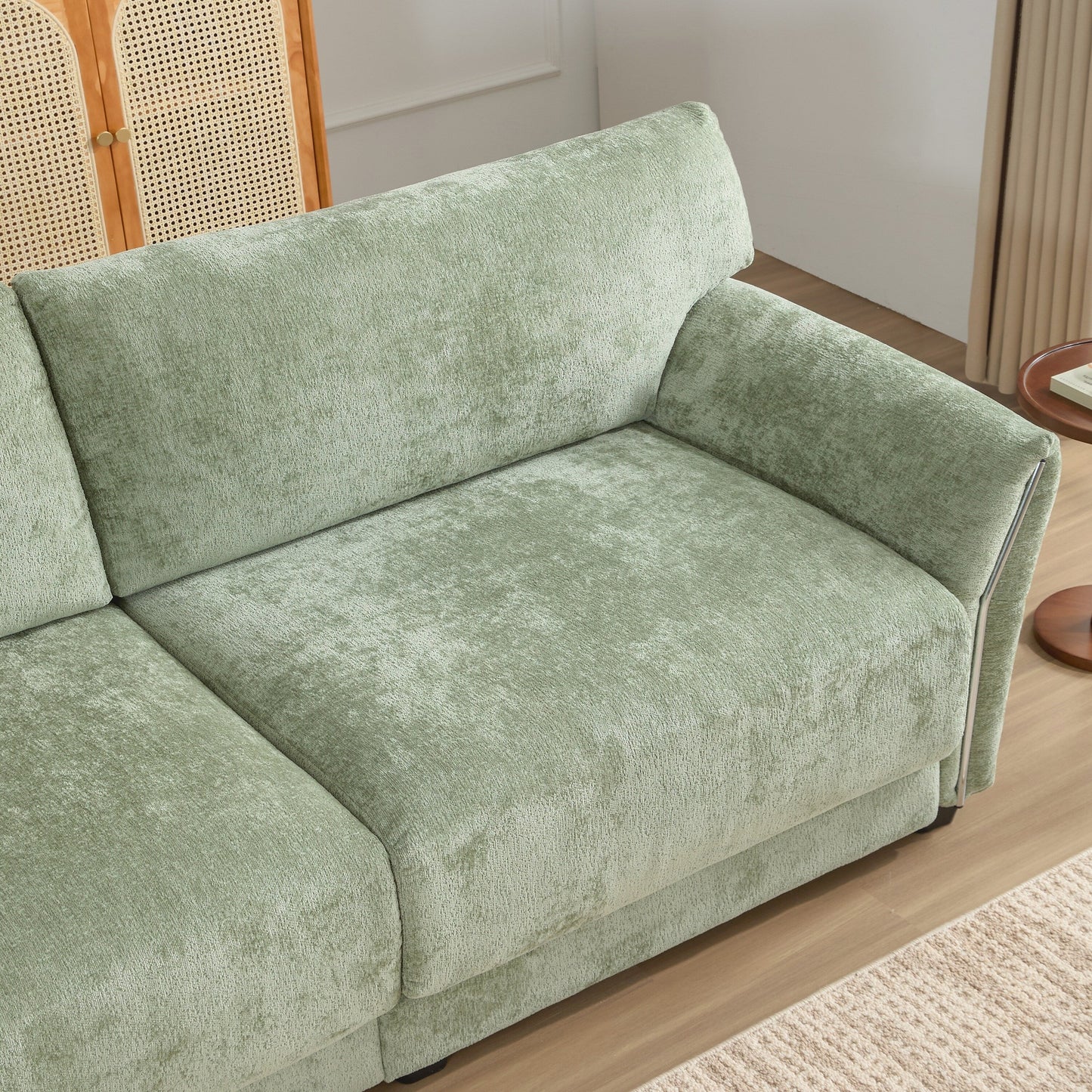 Forme en U avec coussin d'assise extra-large