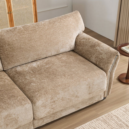 Forme en U avec coussin d'assise extra-large