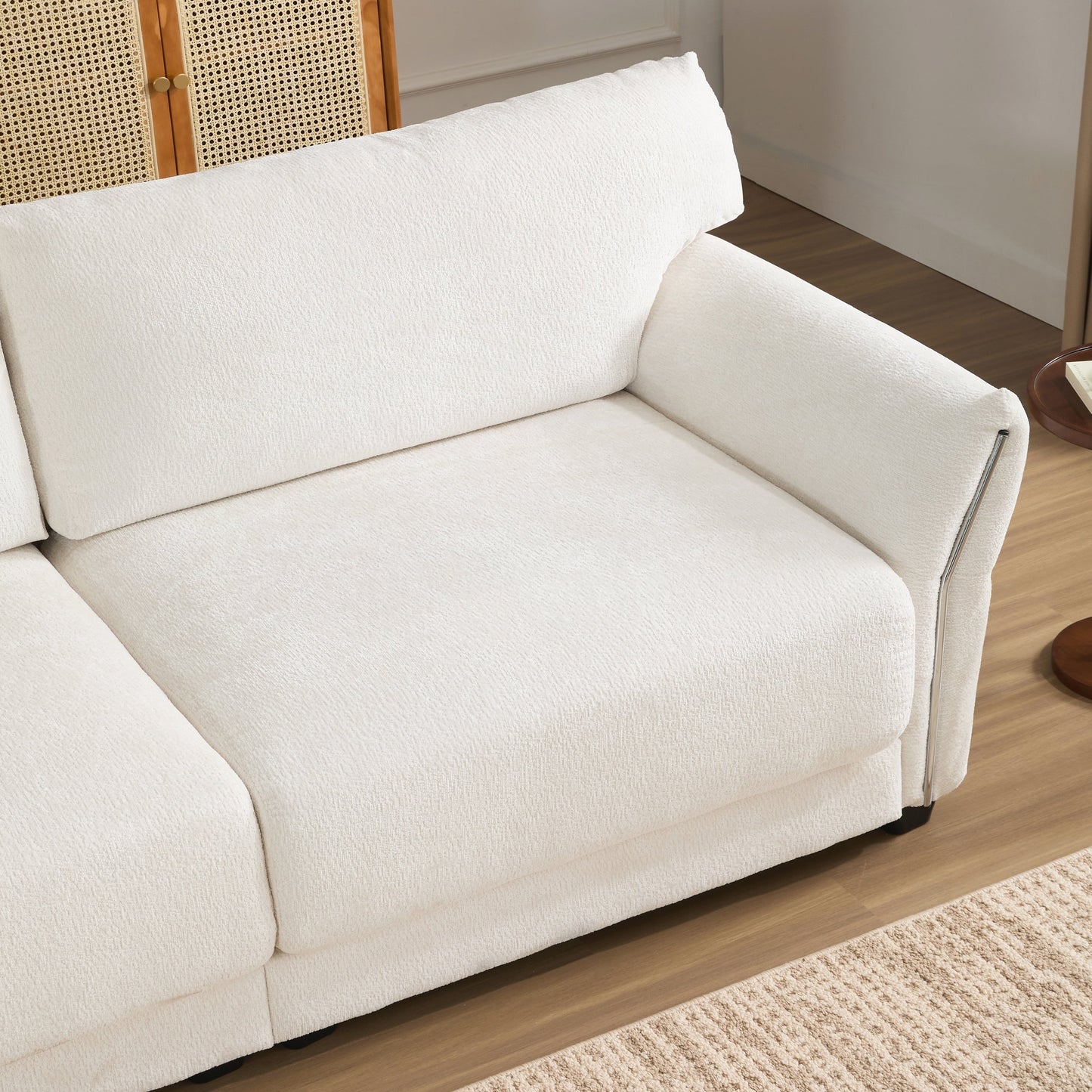 Forme en U avec coussin d'assise extra-large