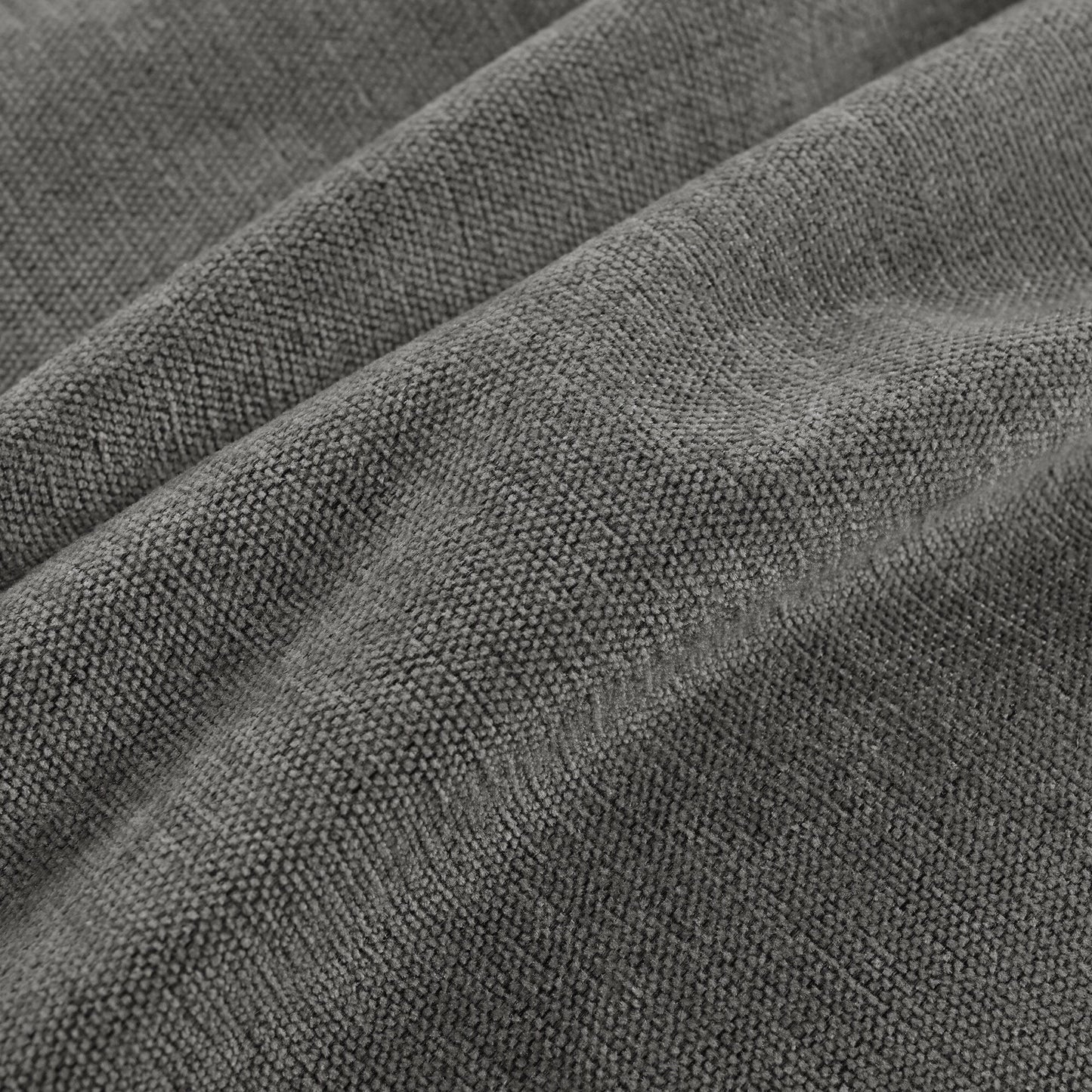 Canapé sectionnel 6 places en lin en forme de U avec 2 poufs de rangement amovibles pour le salon et les home cinémas