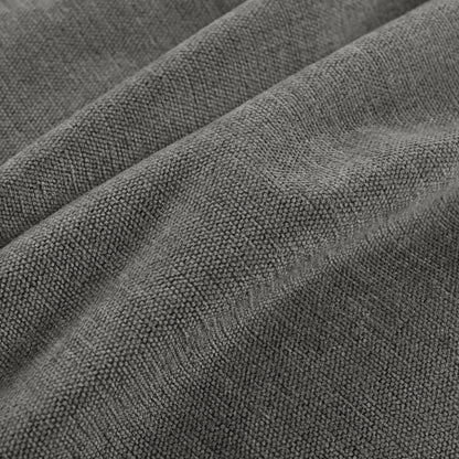 Canapé sectionnel 6 places en lin en forme de U avec 2 poufs de rangement amovibles pour le salon et les home cinémas