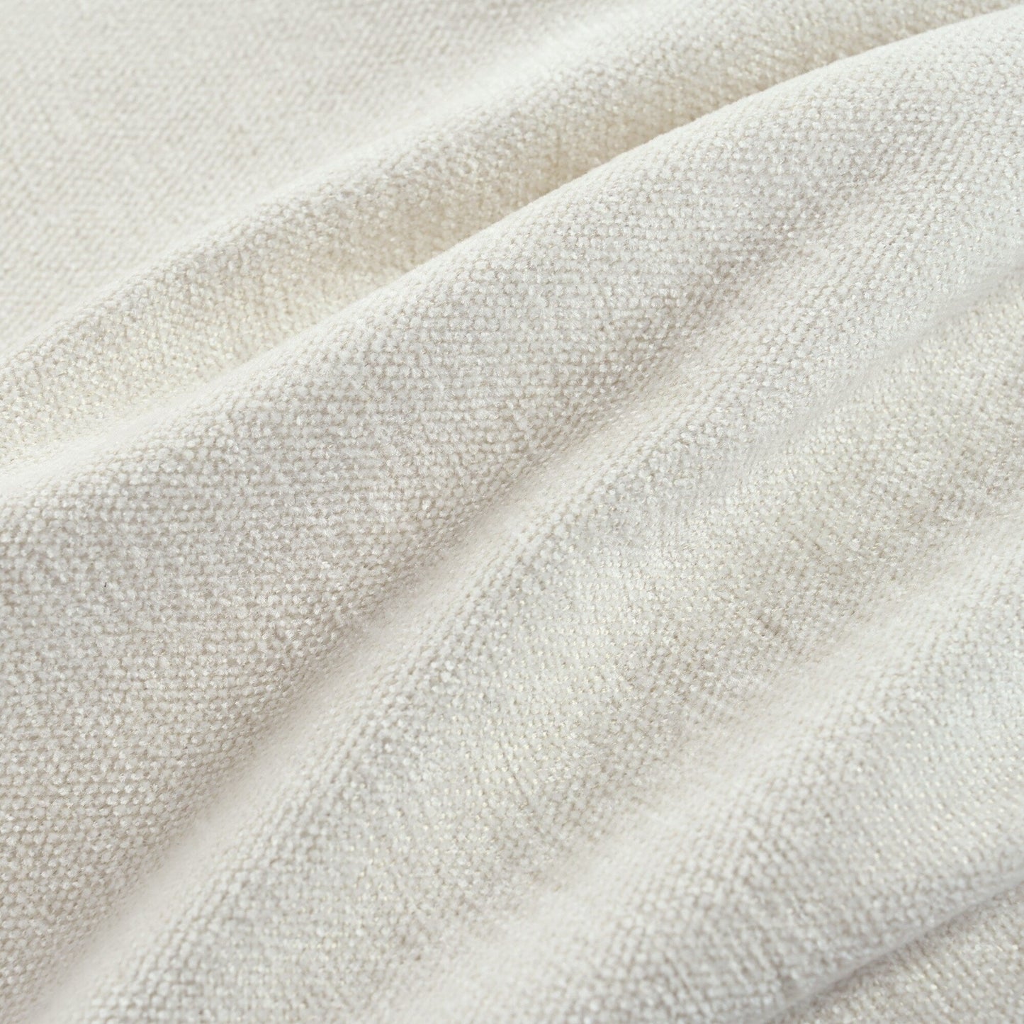 Canapé sectionnel 6 places en lin en forme de U avec 2 poufs de rangement amovibles pour le salon et les home cinémas