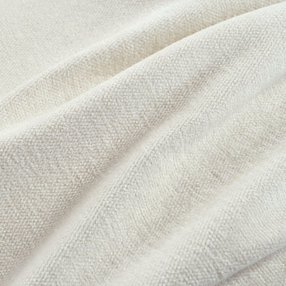 Canapé sectionnel 6 places en lin en forme de U avec 2 poufs de rangement amovibles pour le salon et les home cinémas