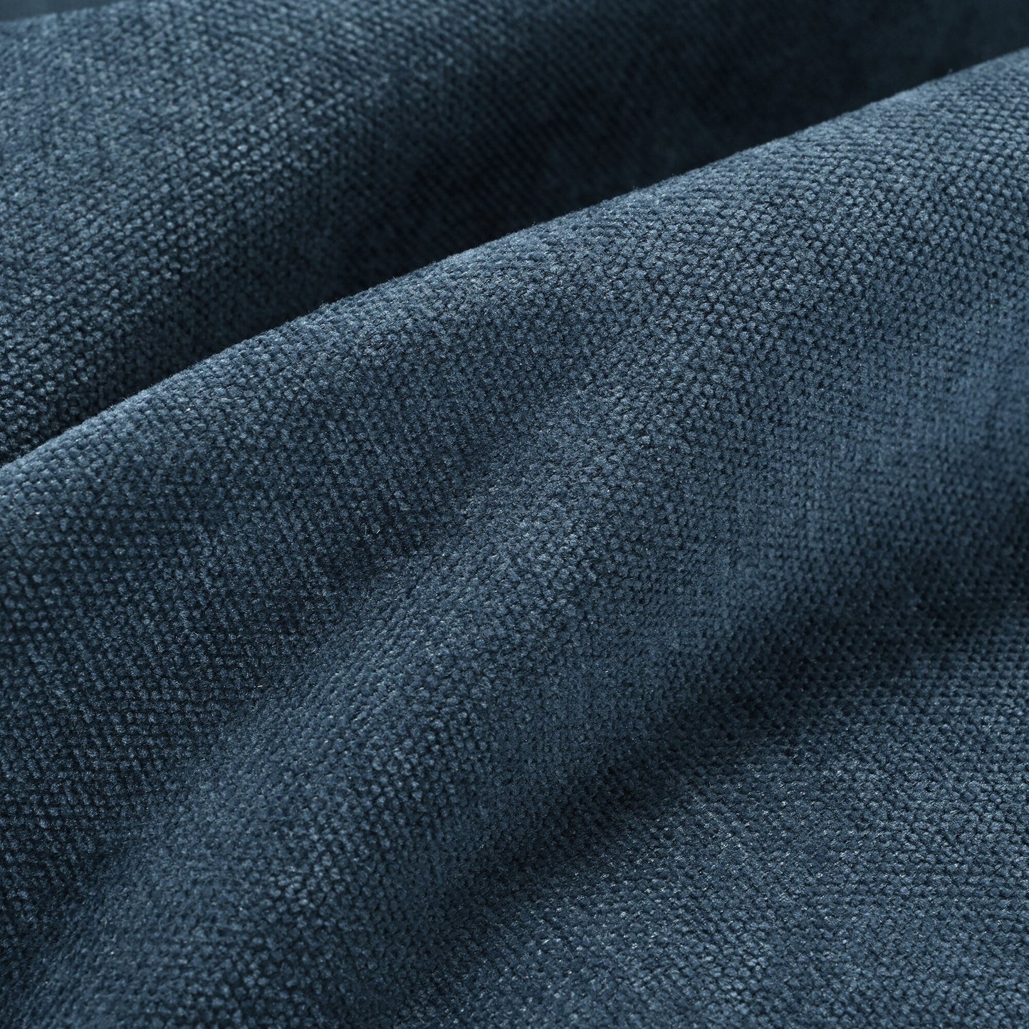 Canapé sectionnel 6 places en lin en forme de U avec 2 poufs de rangement amovibles pour le salon et les home cinémas