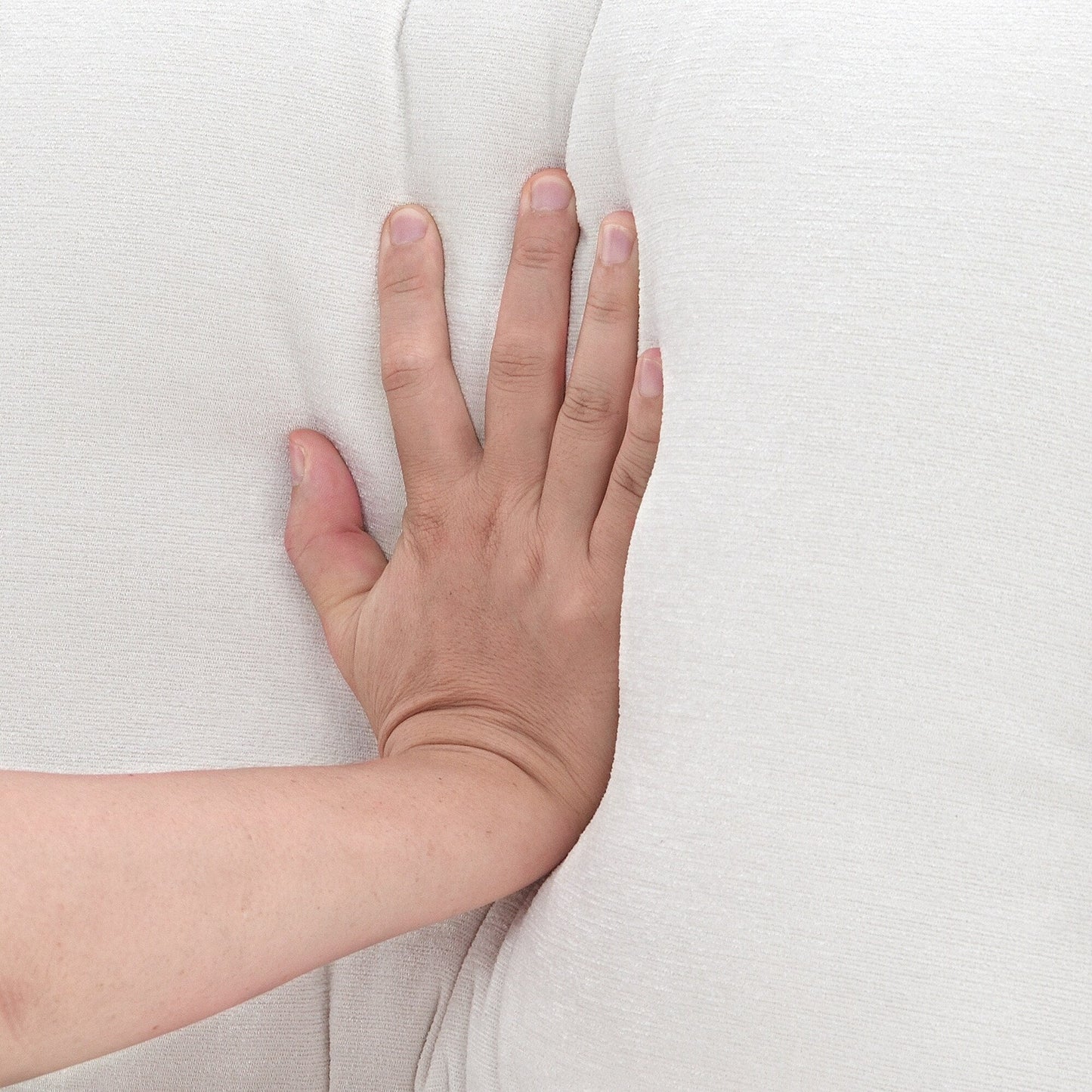 Canapé sectionnel en U avec coussins de taille, canapé symétrique rembourré 6 places, canapé-lit avec méridienne