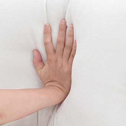 Canapé sectionnel en U avec coussins de taille, canapé symétrique rembourré 6 places, canapé-lit avec méridienne