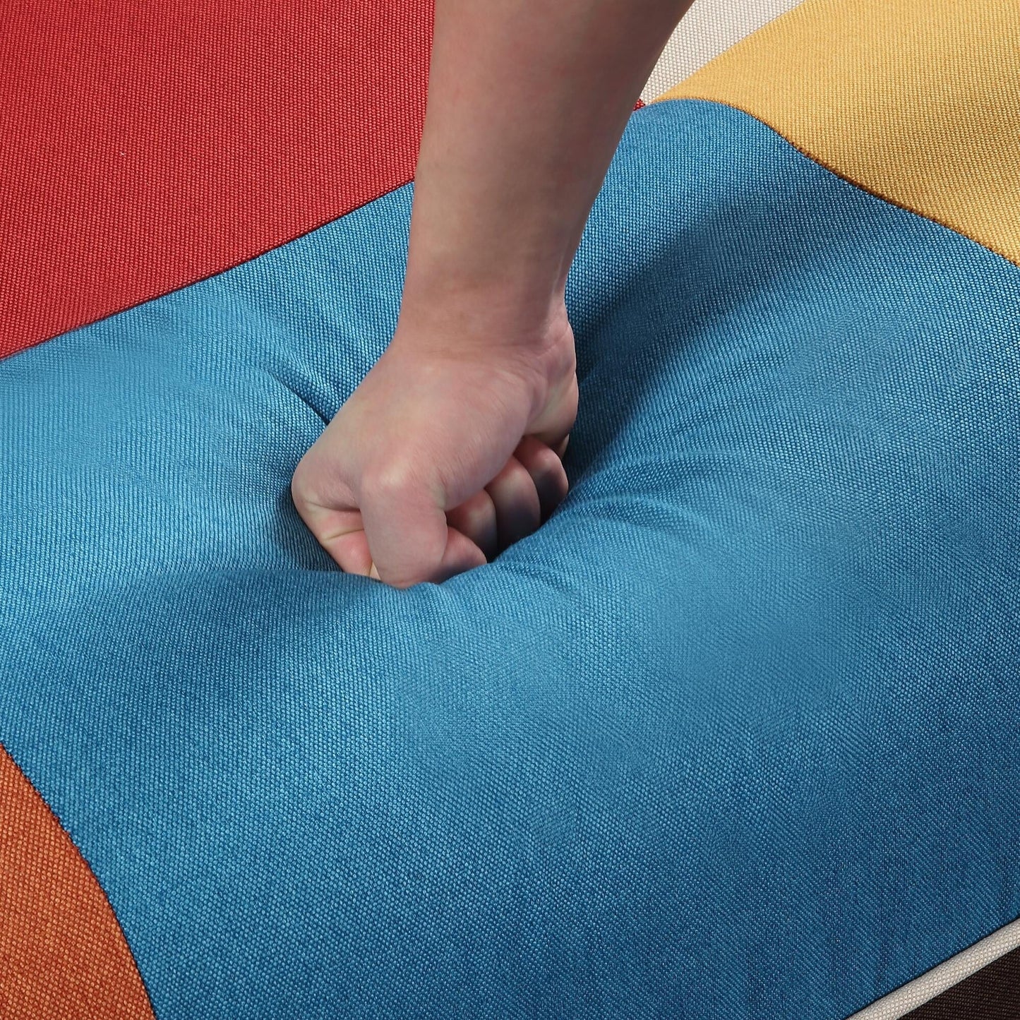 Canapé-lit coloré pour petits espaces U_STYLE